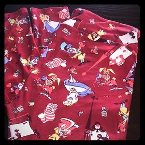 Alice and Wonderland LuLaRoe Leggings